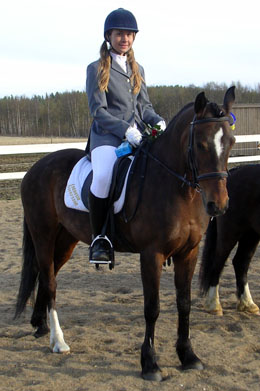 Isabella Oscarsson vinnare LC 2
