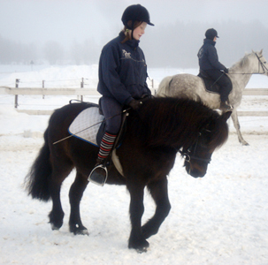 Elin och Madicken.