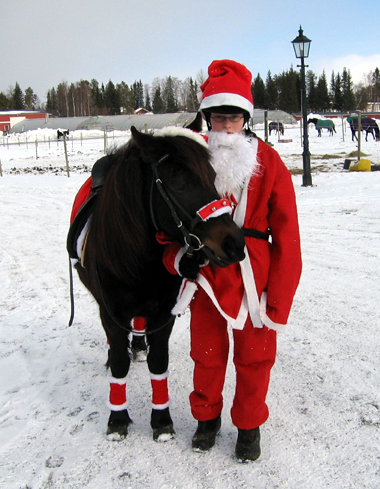 Tomten och Madicken.