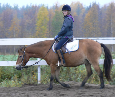 Sofie och Ange, 7 oktober 2006.