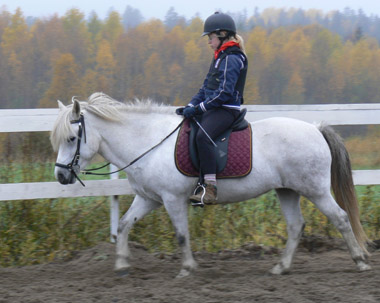 Dokka och Hanna Roslund, 7 oktober 2006.