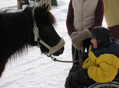 Madicken och Sylvester.